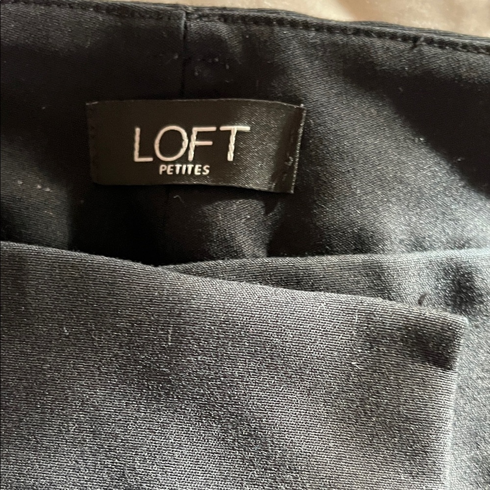 LOFT black Marisa Skinny Pants
